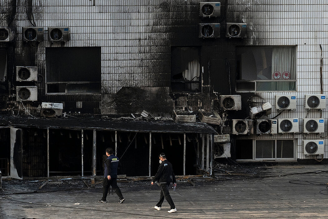 纽时：北京长峰医院火灾遇难人数升至29，政府被质疑监管不力（组图） - 2