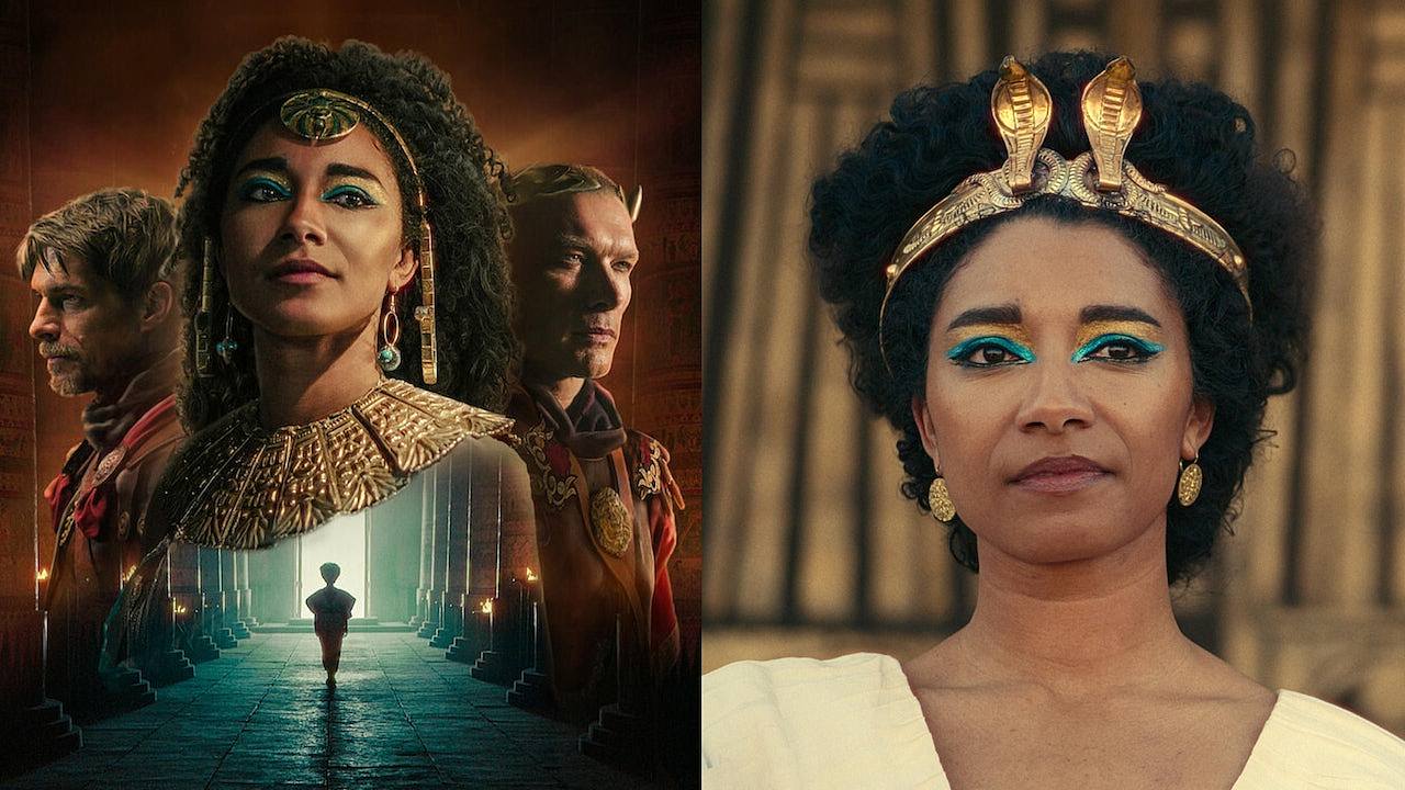 Netflix新剧埃及妖后竟然变黑人，学者律师狠批︰扭曲埃及人身份（组图） - 1