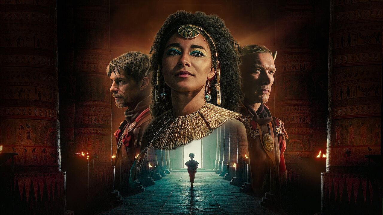 Netflix新剧埃及妖后竟然变黑人，学者律师狠批︰扭曲埃及人身份（组图） - 2