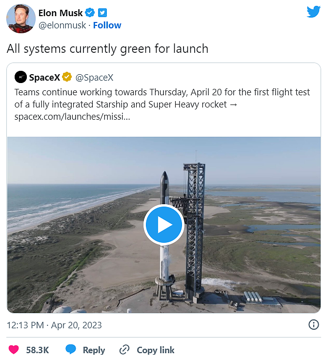 可惜！SpaceX星舰升空爆炸，现场却响起一片欢呼和掌声（视频/组图） - 12