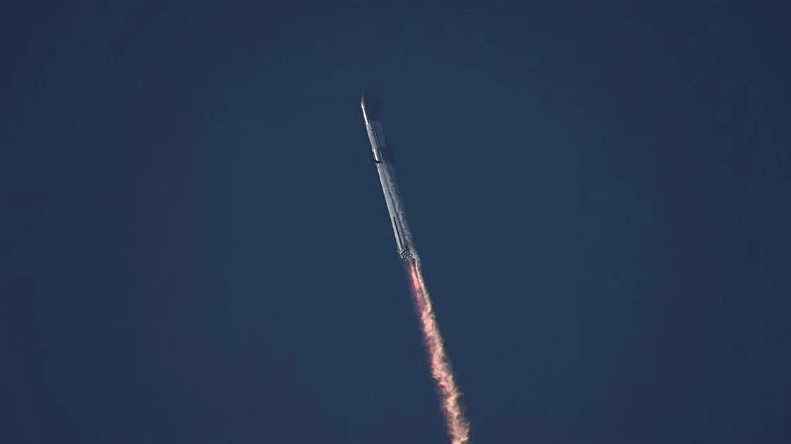 SpaceX通报星舰发射失败原因：因发动机故障和失去高度而自毁（图） - 1