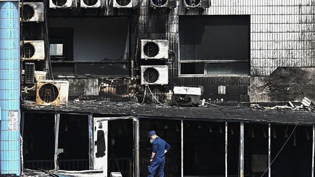 外媒：北京长峰医院因火灾有29死惨死！网络爆发长达8小时静默（组图） - 2