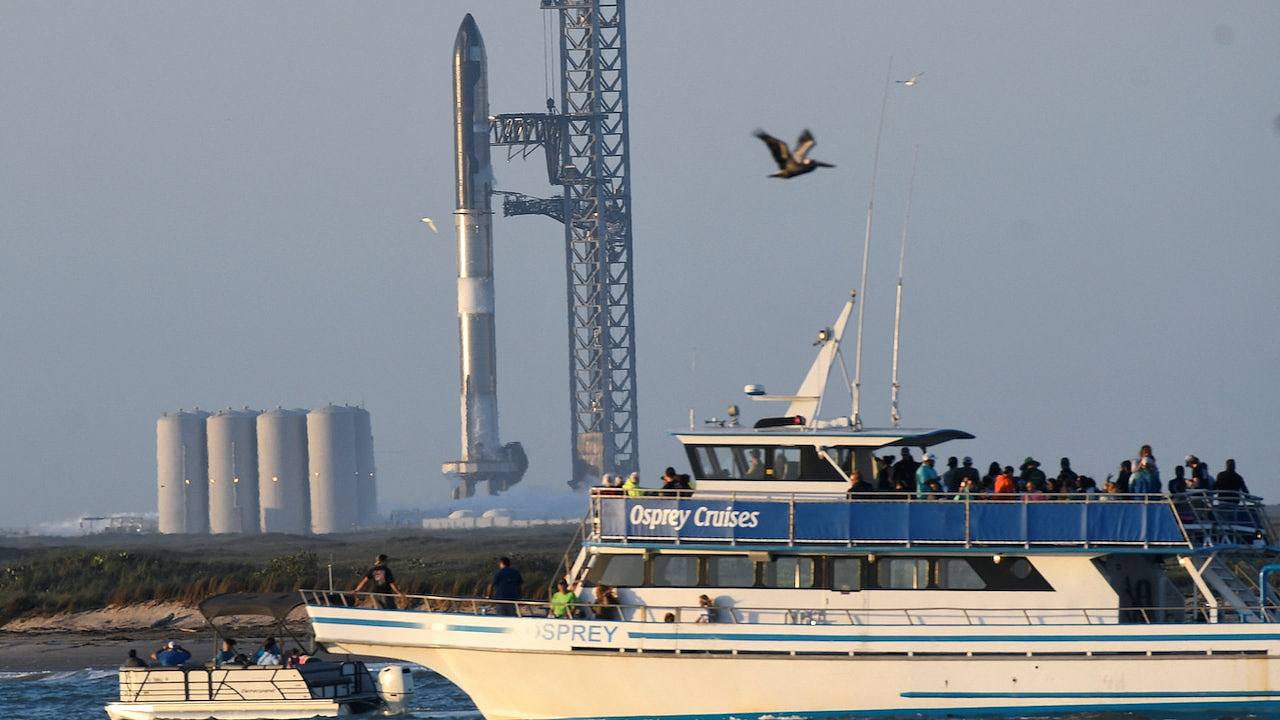SpaceX星舰在空中爆炸，为何大家都叫试射“成功”？（组图） - 1