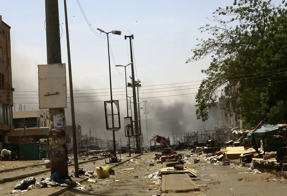 数千人伤亡，​多国紧急撤侨！苏丹首都枪炮声四起，“没有任何地方是安全的”（组图） - 6
