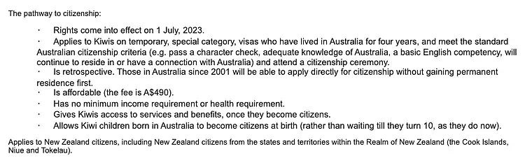 官宣！这些新西兰人可申澳洲国籍，要求大幅简化：只需居住四年，没有收入要求（组图） - 8
