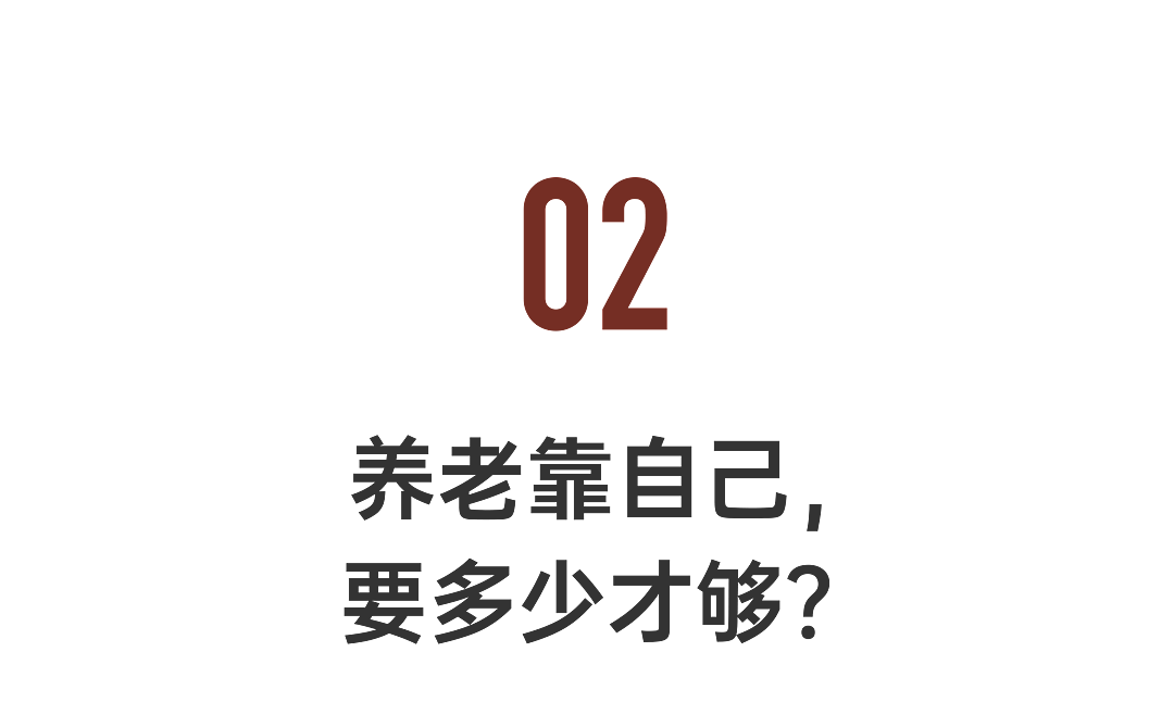 90后陷入养老焦虑：我们攒多少钱，才能安心老去？（组图） - 10