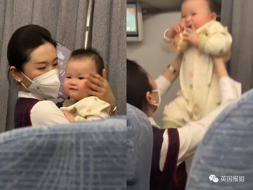 外网吵翻！婴儿飞机上哭闹45分钟，乘客崩溃怒骂被警察带走，有人骂他巨婴有人封他英雄…（组图） - 23