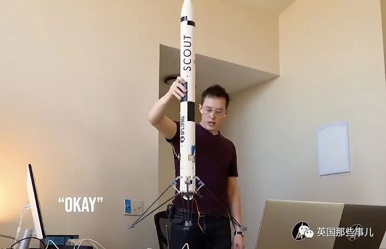 小哥学马斯克研究可回收火箭！偶像的大火箭最近炸了，他的小火箭成功了​​​（组图） - 4