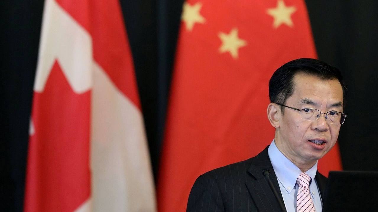 中驻法大使称中国人决定台湾命运，谈毛泽东再呛主持人：没读过书（组图） - 1