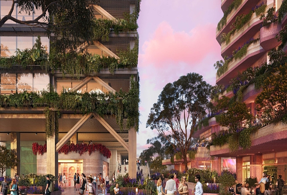 悉尼Castle Hill将迎来“变革性“规划，QIC计划投资5.68亿澳元建设200间客房酒店及多功能区。（组图） - 5