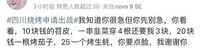 淄博烧烤火出圈！四川请战烧烤，却被四川人民及时拦下了（组图） - 3