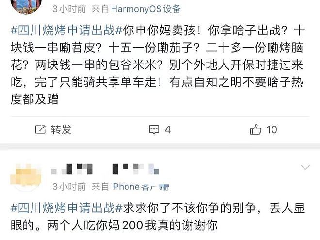 淄博烧烤火出圈！四川请战烧烤，却被四川人民及时拦下了（组图） - 5