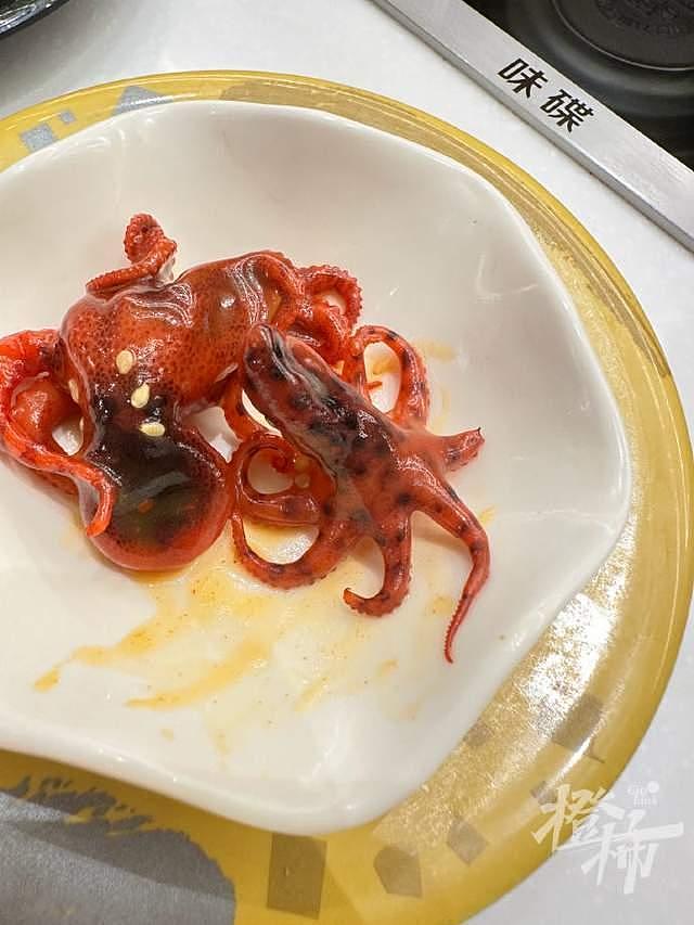 网友发帖称在知名连锁餐厅吃到剧毒“蓝环章鱼”，这次是煮熟的（组图） - 2