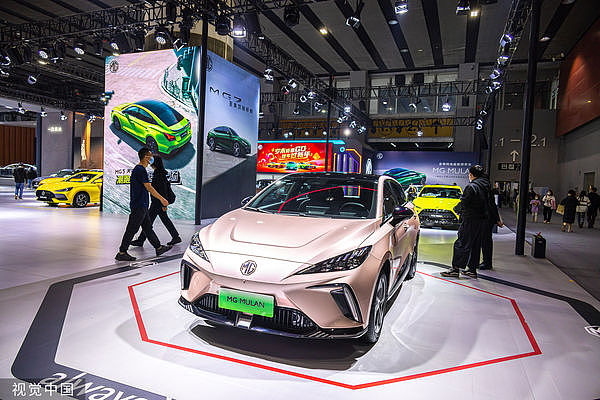 中国第一季汽车出口超越日本成全球冠军！电动车成扩大销量关键（组图） - 2