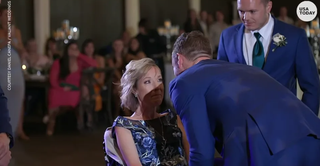 视频疯传！席琳·迪翁坐轮椅参加儿子婚礼！已无法站立？网上炸了（组图） - 16