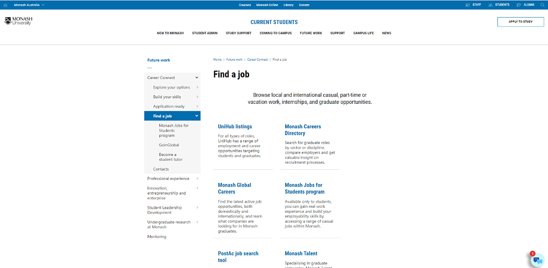 毕业=失业？No！你应该知道的墨尔本找工作必备渠道来了（组图） - 6