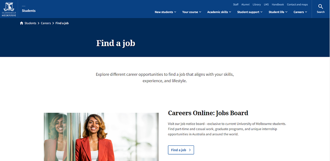 毕业=失业？No！你应该知道的墨尔本找工作必备渠道来了（组图） - 5