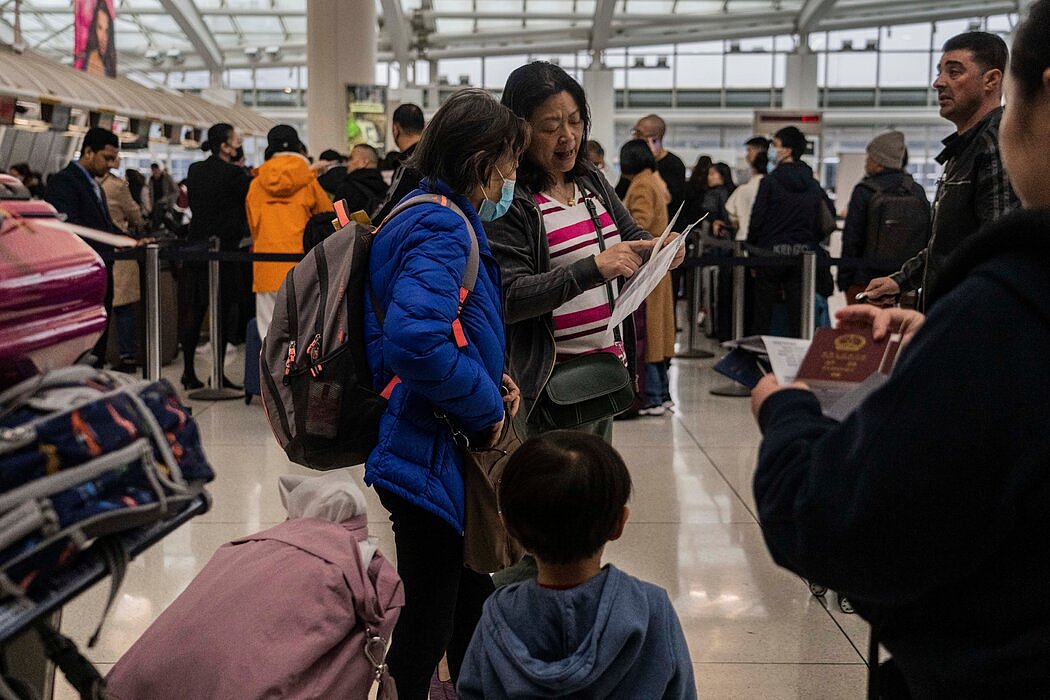 纽时：中国不再要求入境旅客出示核酸阴性证明（图） - 1