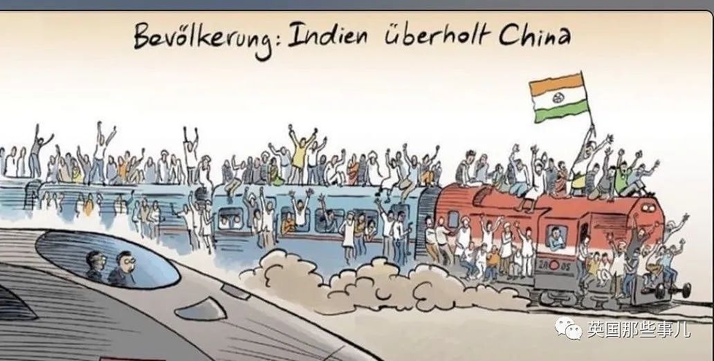 “印度人口本月超越中国“！德国媒体一幅漫画，惹怒了整个印度…（组图） - 8