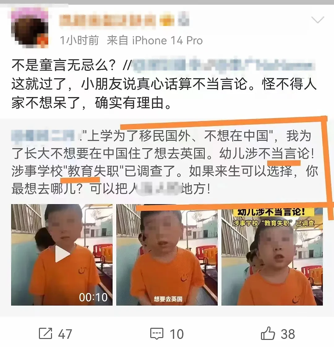 全球最小辱华者？一个幼儿“不当言论“掀起血雨腥风（组图） - 8