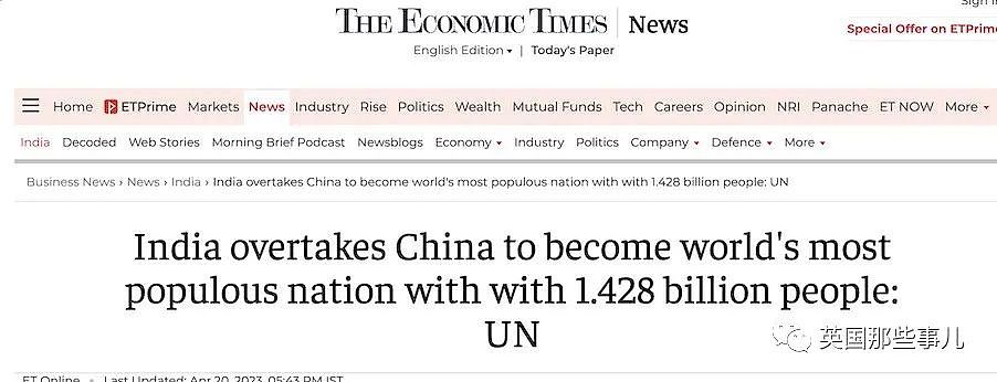 “印度人口本月超越中国“！德国媒体一幅漫画，惹怒了整个印度…（组图） - 7