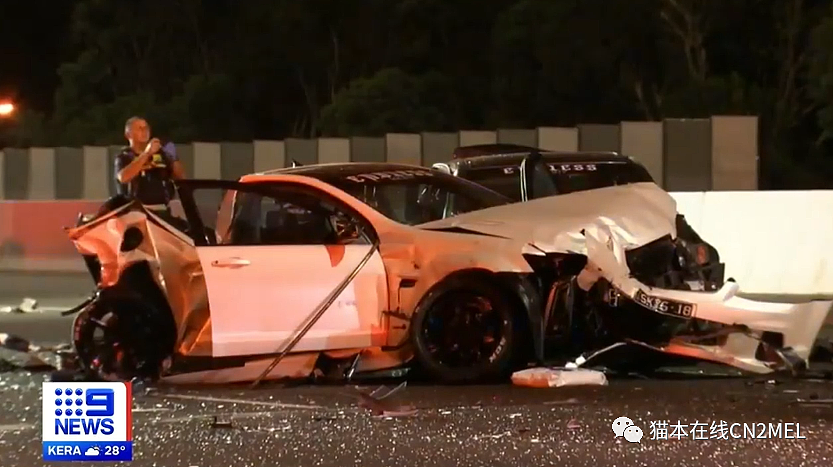 Glen Waverley高速公路晚间突发16辆车重大交通事故，汽车被压成“罐头”，多人重伤（组图） - 8