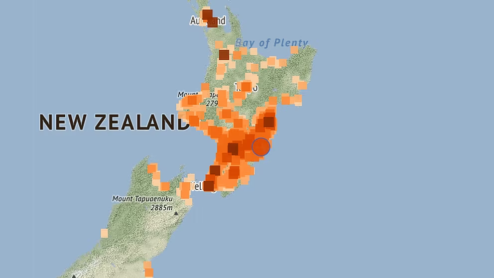 新西兰又地震，震中位于城镇5公里范围内，超5万人震感强烈；恒天然要在中国搞奶茶，已建五个研发中心（组图） - 5