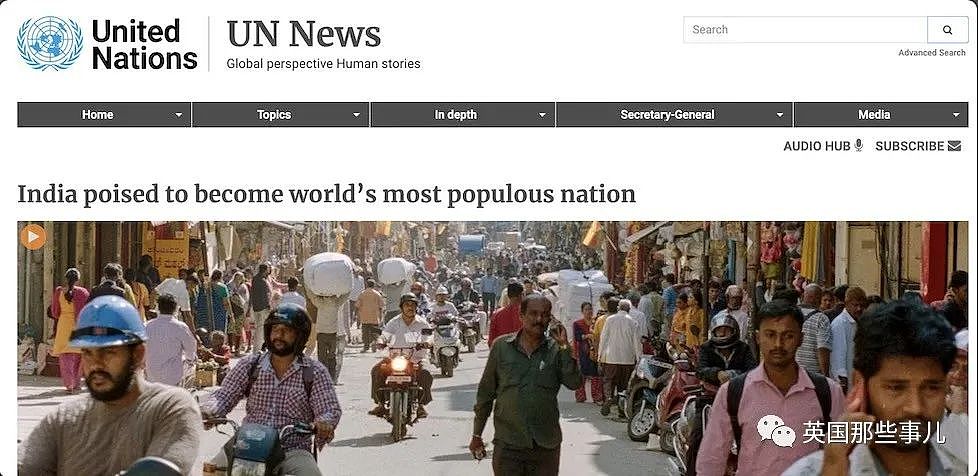 “印度人口本月超越中国“！德国媒体一幅漫画，惹怒了整个印度…（组图） - 2