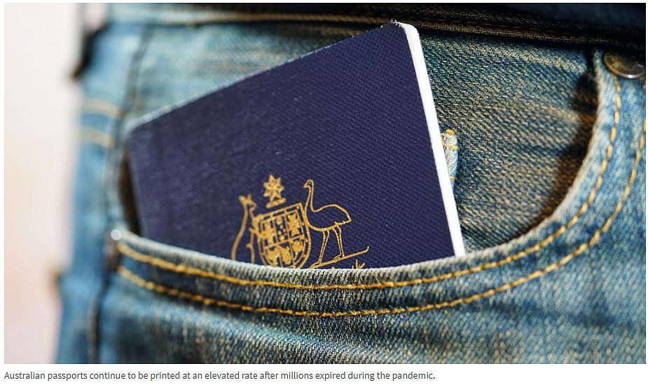 澳政府官宣重大变革： 护照更新流程简化， 可在线申请！ 这样做省时省钱（组图） - 5