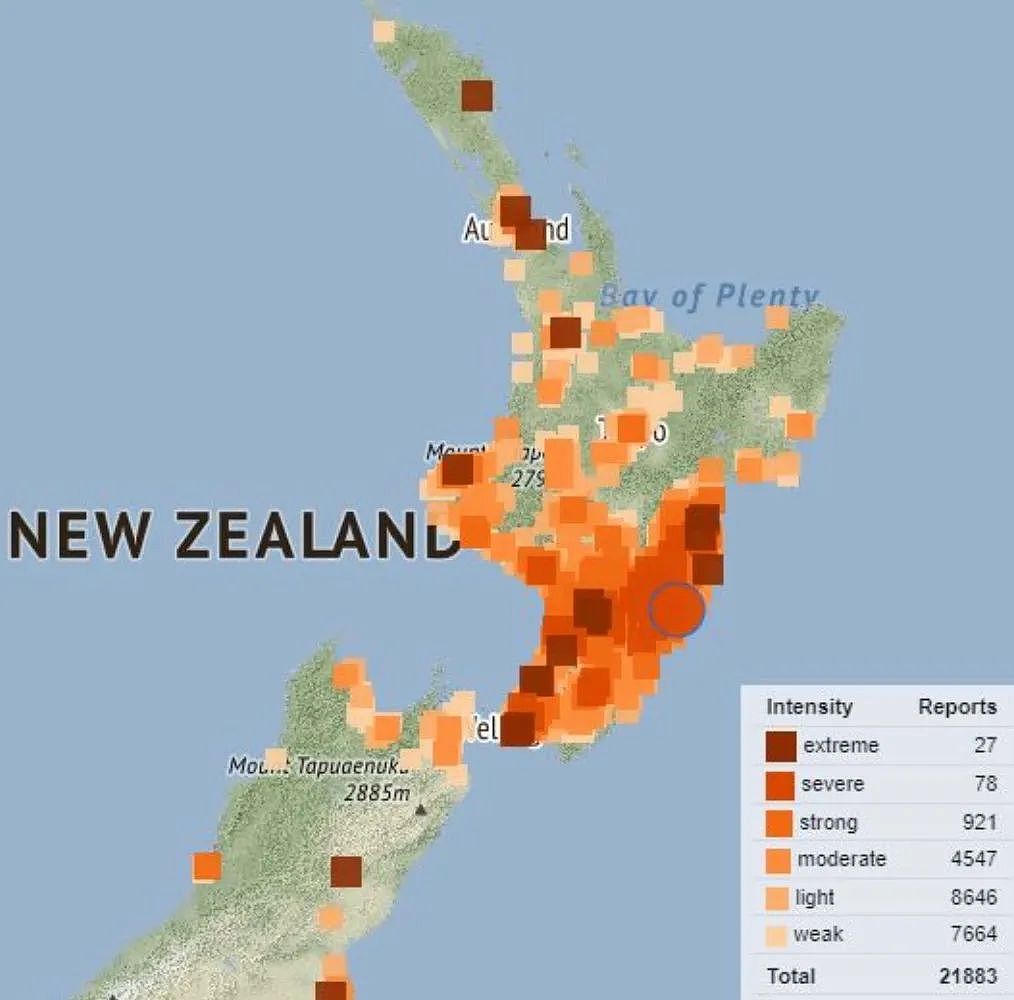 新西兰又地震，震中位于城镇5公里范围内，超5万人震感强烈；恒天然要在中国搞奶茶，已建五个研发中心（组图） - 1