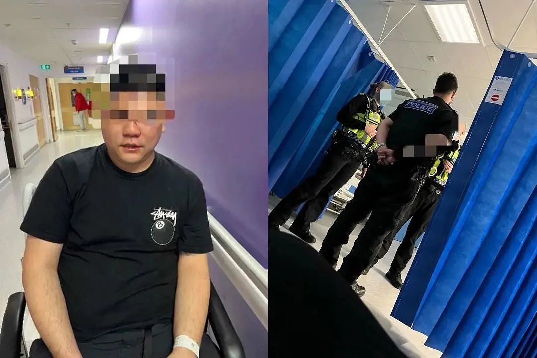 华人伦敦地铁遇袭突遭黑人男子殴伤，导致脑震荡及左眼眶骨折（组图） - 4