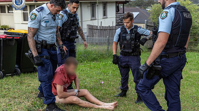 刚刚，这个澳洲华人家暴男被曝光，警方开展家暴“严打”，4天狠抓644人！（组图） - 11