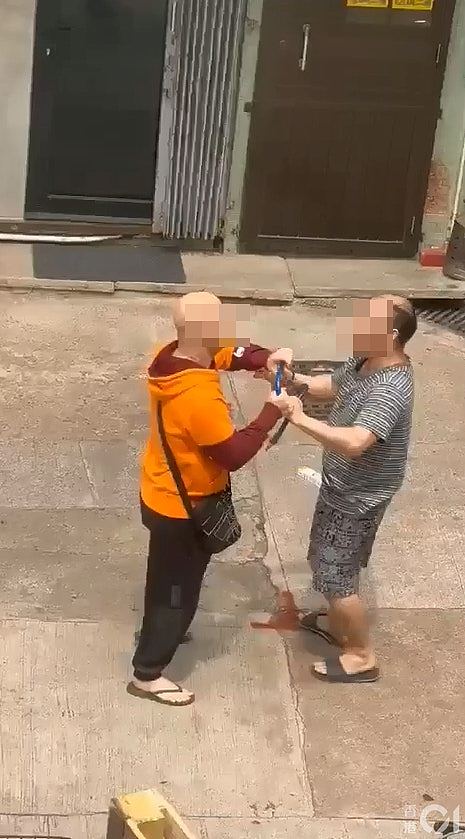 香港街头发生血案！52岁男子与人打架死亡，街坊：疑凶有吸食冰毒习惯（组图） - 4