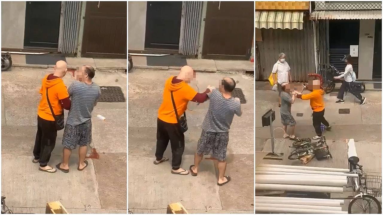 香港街头发生血案！52岁男子与人打架死亡，街坊：疑凶有吸食冰毒习惯（组图） - 1