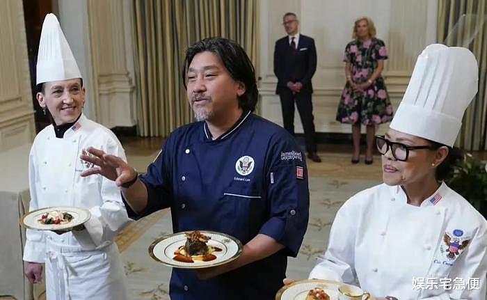韩国第一夫人出访美国，换装不停西装造型惊艳，白宫国宴菜单曝光（组图） - 13
