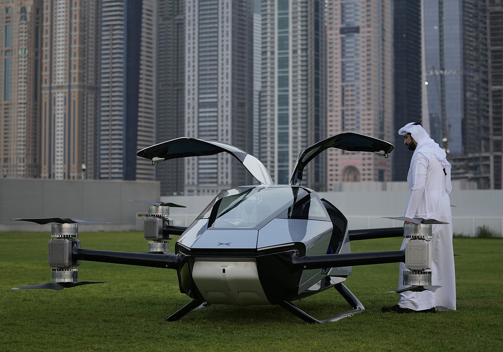 迪拜“飞行计程车”航站设计图出炉，拼2026年营运（组图） - 3