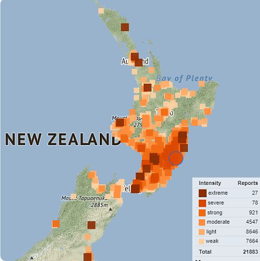 澳洲邻国突发7.3级地震！海啸预警，波及中国、新西兰（组图） - 9