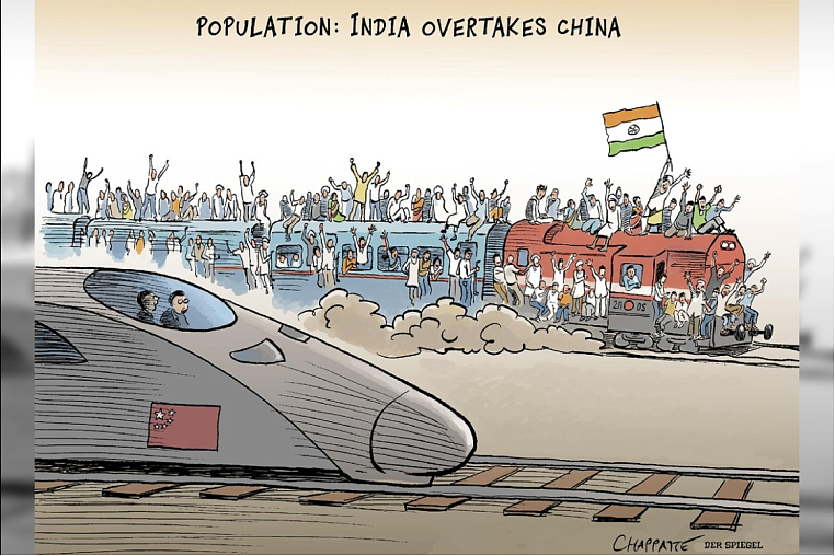 印度超越中国成世界第一！德媒漫画惹怒印度，马斯克又补上致命一刀（组图） - 8