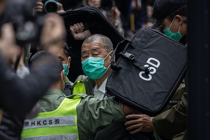 黎智英香港国安法案件：英国议员报告斥政府冷待！外相称要注重与中国接触（组图） - 16