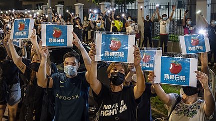 黎智英香港国安法案件：英国议员报告斥政府冷待！外相称要注重与中国接触（组图） - 21