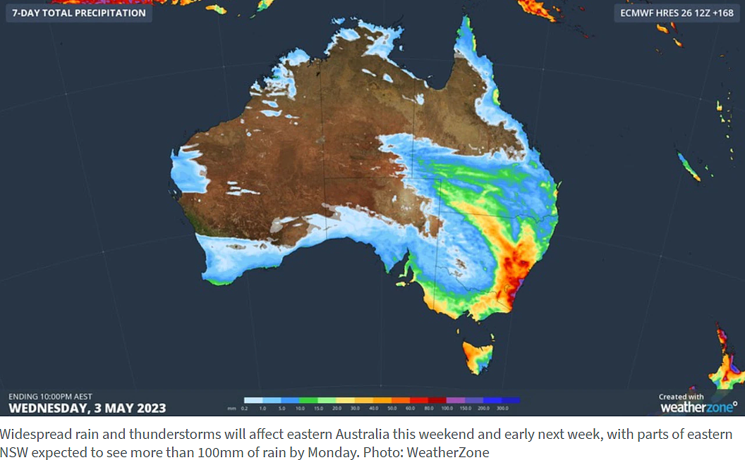 降雨来袭，南澳周末天气“沉闷潮湿” ！（组图） - 1