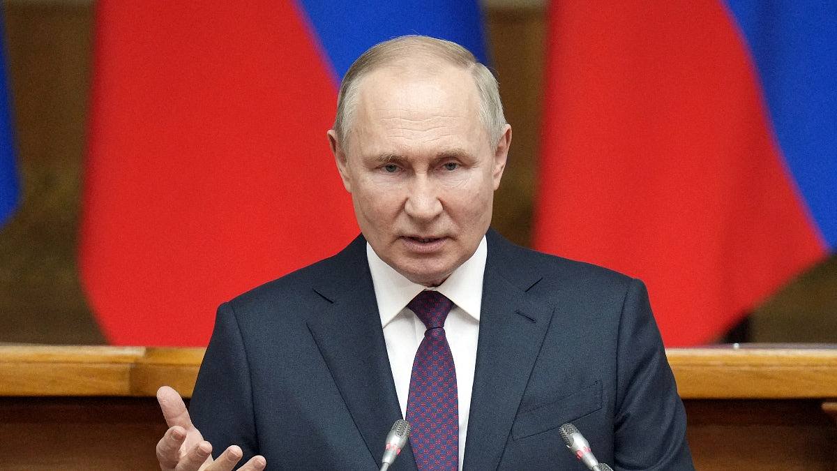 普京：俄罗斯不会孤立自己，将与友好国家扩大伙伴关系（图） - 1