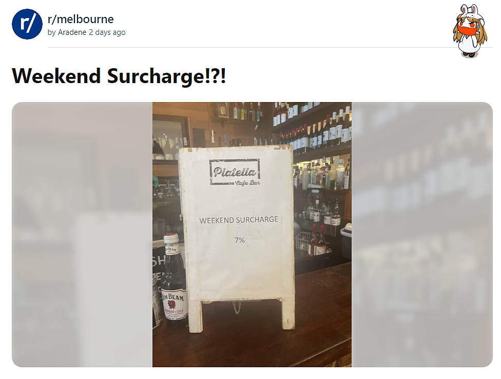 墨尔本Glen区一家咖啡馆竖了个牌子，惹争议，网友：这是抢钱！（组图） - 4