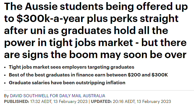 最新数据公布，澳洲留学生成大赢家！应届毕业生60%找到全职工作！（组图） - 4