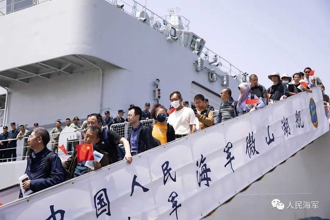苏丹内战，撤侨持续，逾340中国公民乘首架包机回国，已抵北京（组图） - 4
