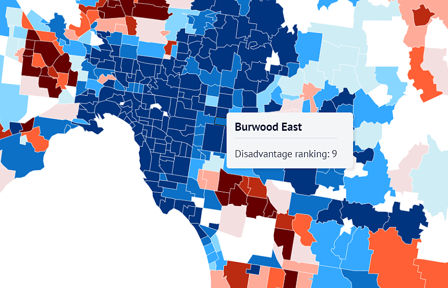最新！墨尔本最穷和最富郊区排名！看看你的区得几分？（组图） - 10
