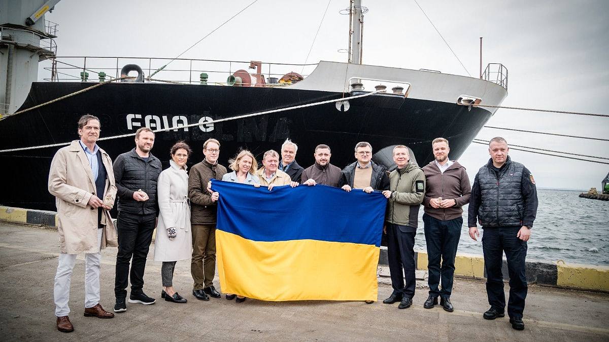 欧洲多国高层访乌克兰，商讨反攻军事援助（图） - 1