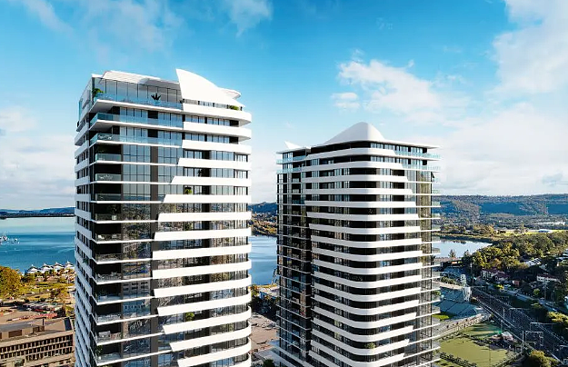 悉尼开发商提交变更申请，Gosford住宅项目升级双塔楼，拟建193套公寓（组图） - 3