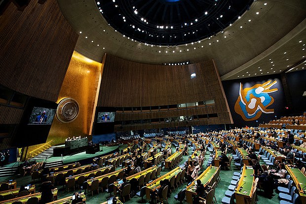 联合国谴责俄罗斯侵略乌克兰，中国投赞成票引猜测（图） - 1