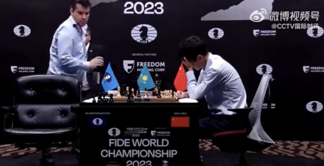“刚哭了一场，我觉得难以相信……”中国小伙丁立人创造历史，加冕国际象棋世界冠军（组图） - 5
